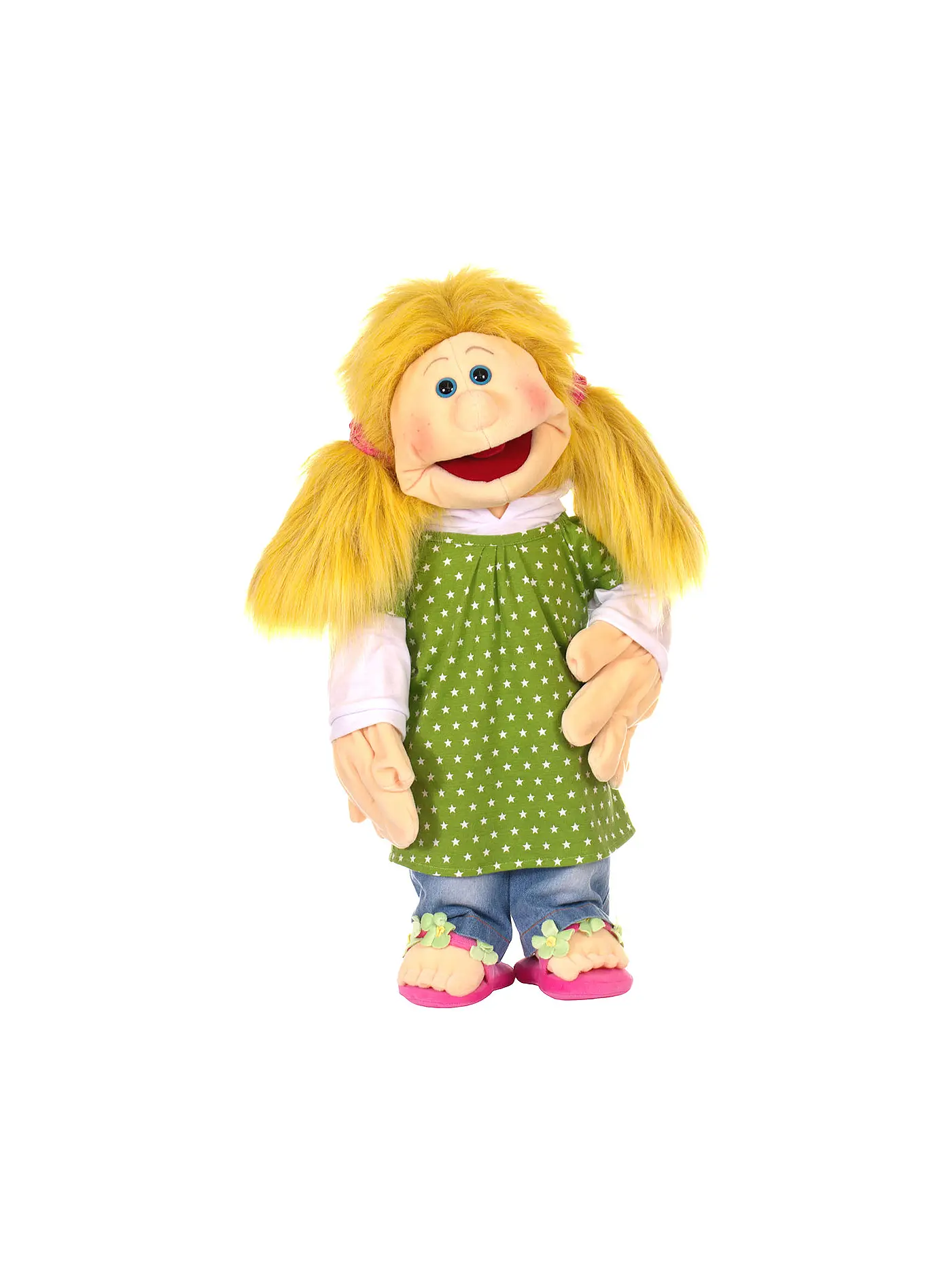 LIVING PUPPETS | Handpuppe - Philine 65cm | 
